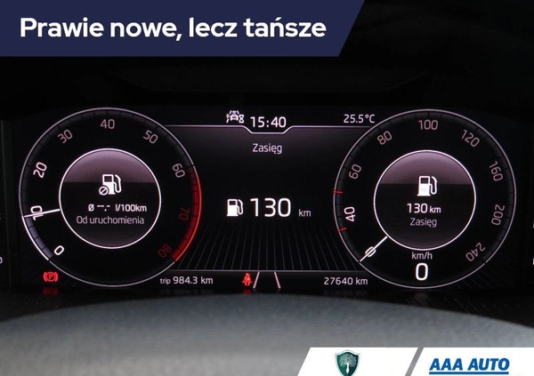 Skoda Kamiq cena 83000 przebieg: 27594, rok produkcji 2019 z Nowe Skalmierzyce małe 154